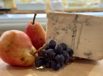 Blu di Capra &ndash; Ziegengorgonzola aus Italien