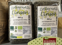  ZollernAlb Linsen &ndash; Bio-Qualit&auml;t aus der Region