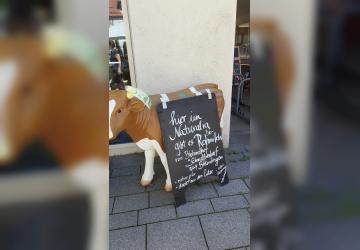 Frische Bio-Rohmilch im Naturalia
