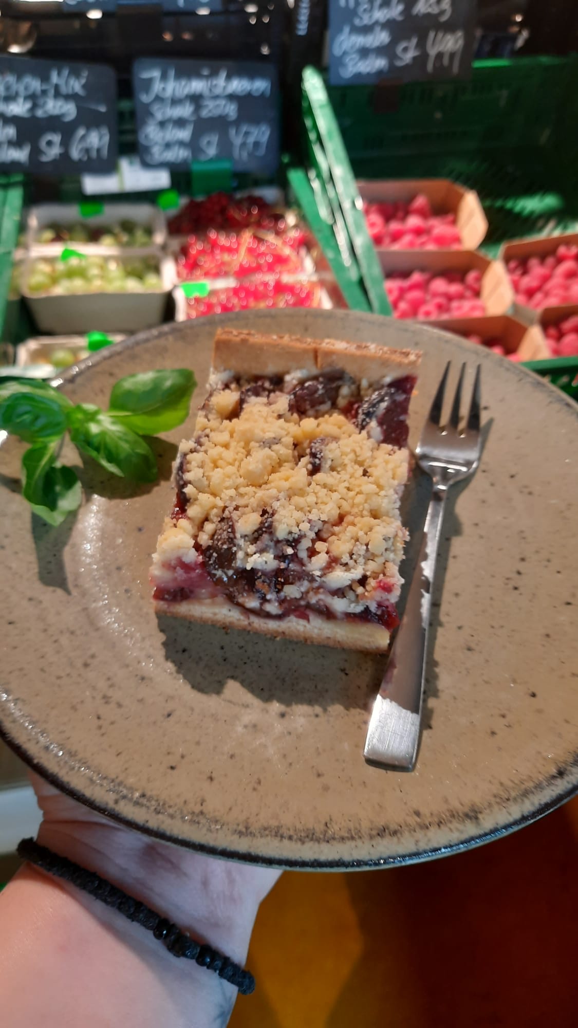 Zwetschgenkuchenzeit im Naturalia