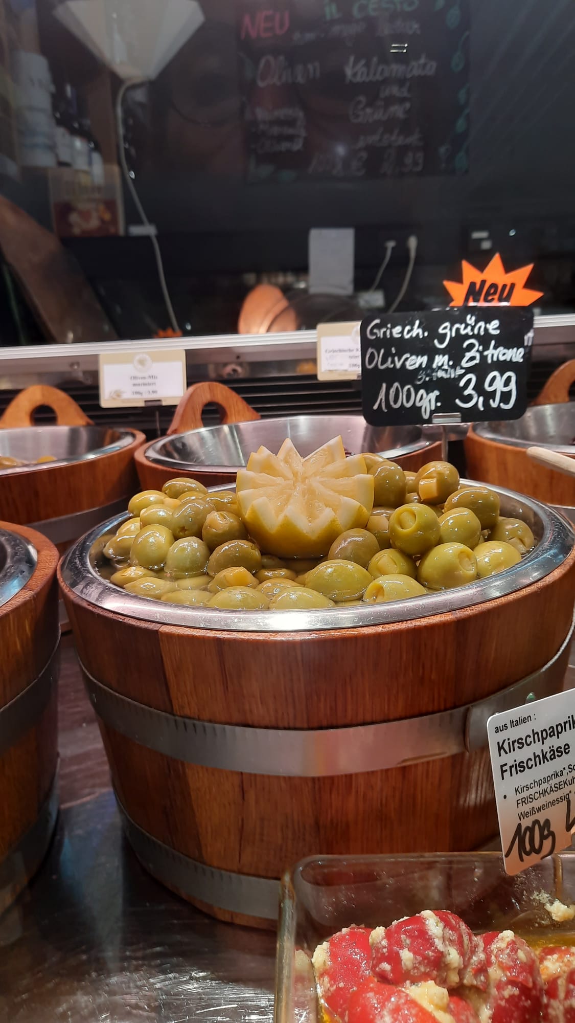 Antipasti Zeit im Naturalia