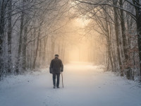 Klaus Huber: Wegstrecke &ndash; Ein Gedicht &uuml;ber den Weg in die Stille