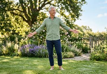L&auml;nger leben, erholsamer schlafen: Was Erdung mit Longevity zu tun hat