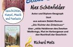 Blaue Stunde: Alex Sch&ouml;nfelder liest aus &bdquo;Die T&ouml;chter der Zirbelnuss&ldquo; im Klauskirchl Achern