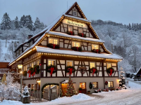 Weihnachtsstimmung statt Weihnachtshektik: Im Holzwurm Sasbachwalden wird Besinnlichkeit wieder zum Erlebnis. 