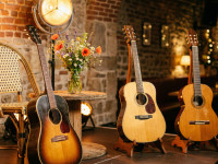 Saiten-Bl&uuml;ten International: Musikalischer Fr&uuml;hlingsabend im Atelier der Illenau