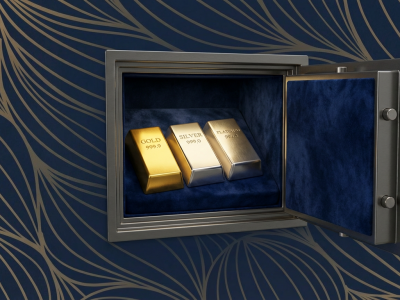 Verm&ouml;genssicherung mit Edelmetallen wie; Gold, Silber und Platin