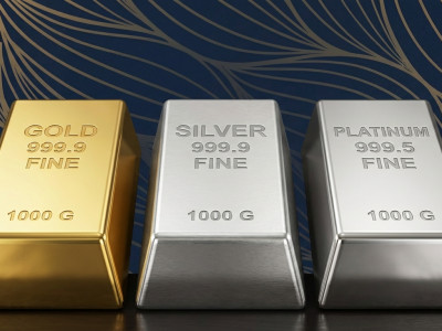 Einmalanlage in Edelmetalle wie; Gold, Silber und Platin