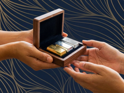 Schenken und Vererben mit Edelmetallen wie; Gold, Silber und Platin