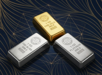 Verm&ouml;gensstreuung mit Gold, Silber und Platin