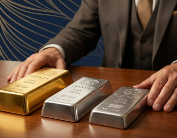 Altersvorsorge mit Edelmetallen wie; Gold, Silber und Platin