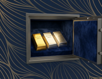 Verm&ouml;genssicherung mit Edelmetallen wie; Gold, Silber und Platin
