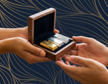 Schenken und Vererben mit Edelmetallen wie; Gold, Silber und Platin