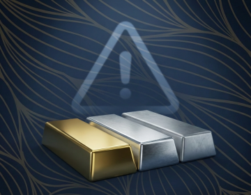 Krisenreserve mit Gold, Silber und Platin