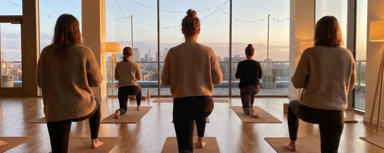 Yoga mit Chrissy