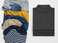 Poloshirts sind keine Kleidung. Sie sind Markenpraesenz.