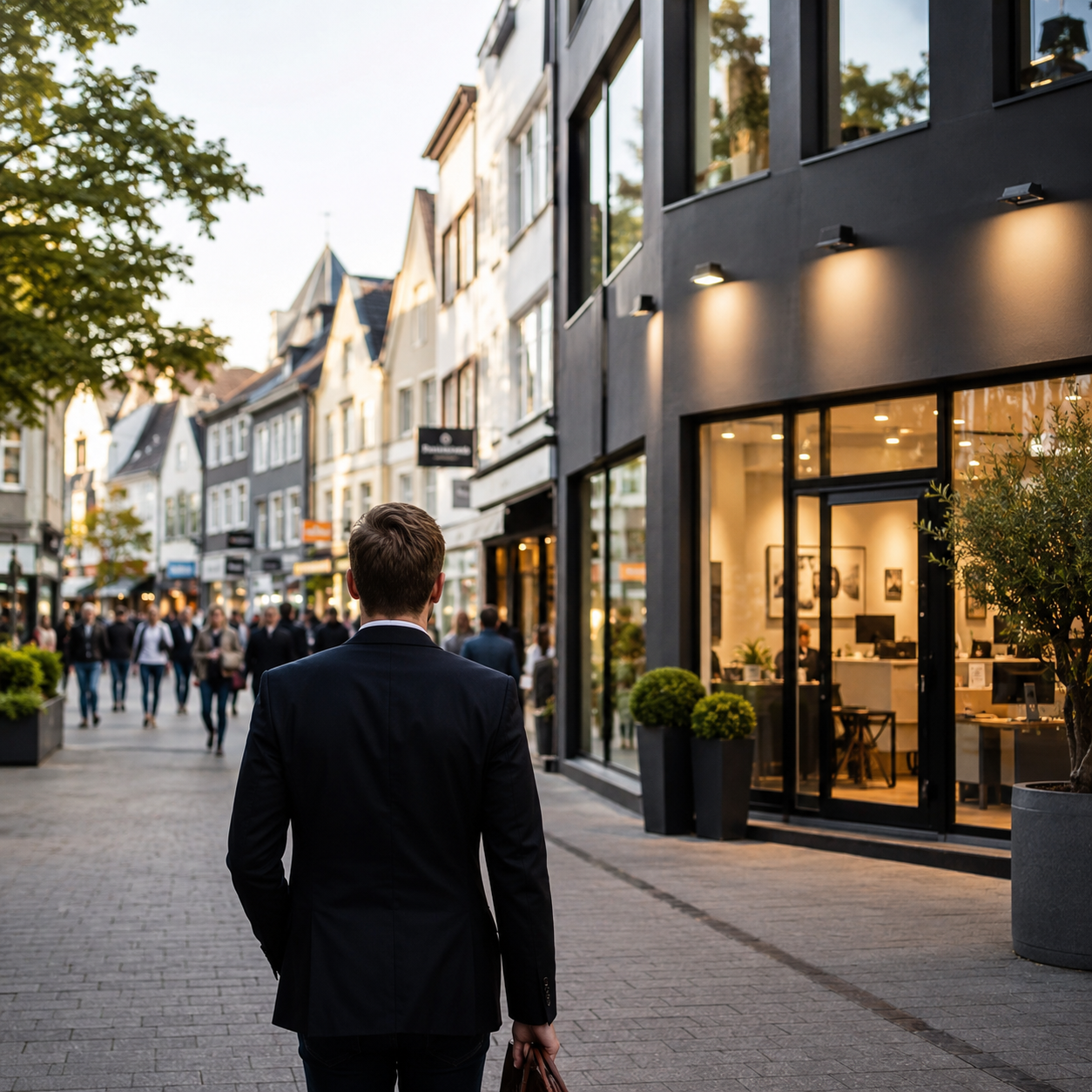 Sichtbarkeit beginnt lange vor dem ersten Kundengespr&auml;ch