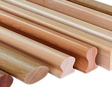 Handl&auml;ufe aus Holz